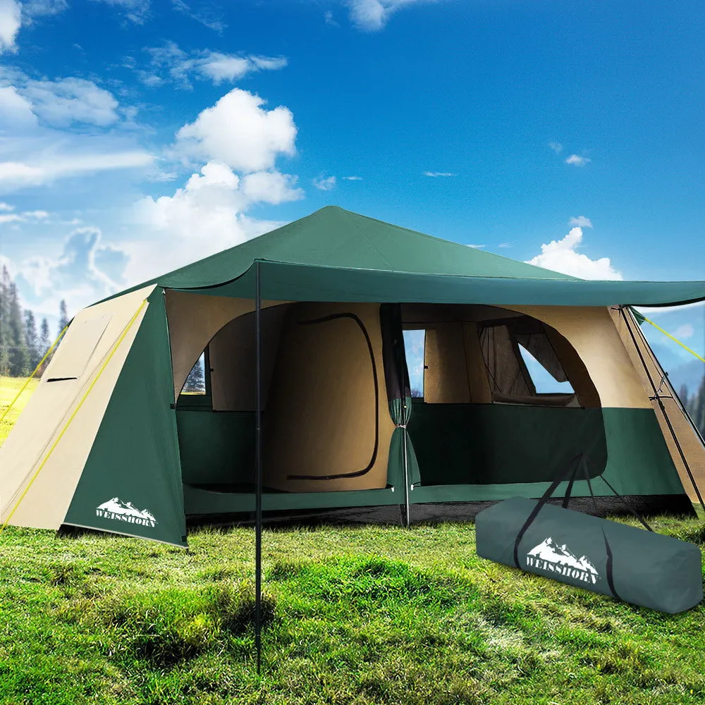 Weisshorn Instant Up Camping Tent 8 Person Pop up Tents Family Hiking Dome Camp-TAS_Metro