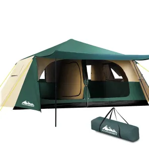 Weisshorn Instant Up Camping Tent 8 Person Pop up Tents Family Hiking Dome Camp-TAS_Metro