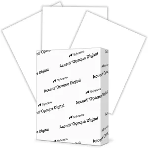White 8.5” x 11” Cardstock Paper, 120 Lb, 325 GSM – 150 Sheets (1 Ream) – Premium Smooth Extremely Heavy Cardstock, Printer Paper for Invitations, Cards, Menus, Business Cards – 188179R