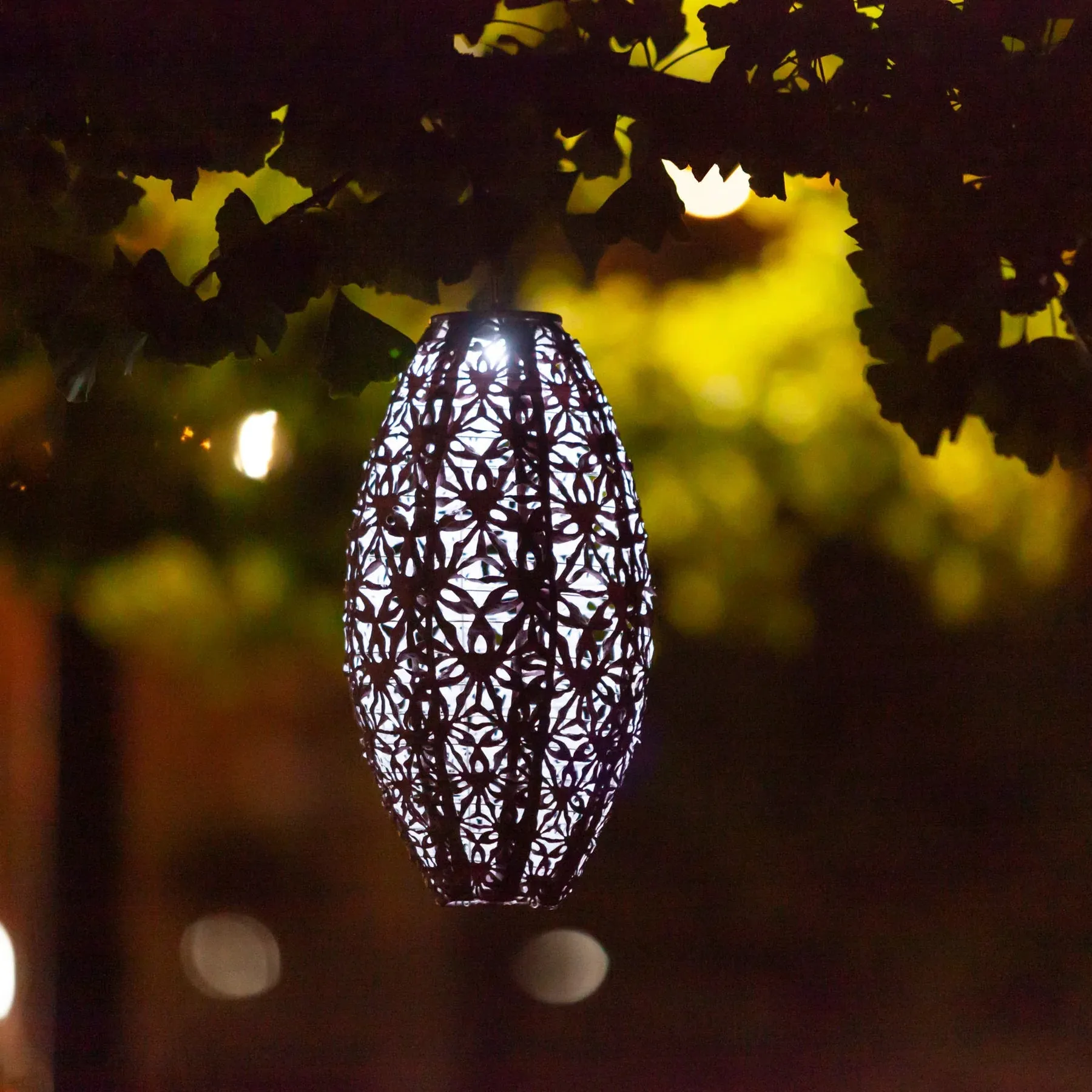 Wildflower Pod Solar Lantern