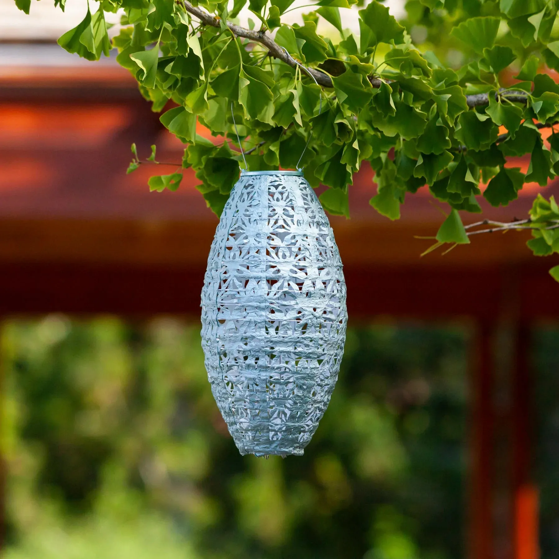 Wildflower Pod Solar Lantern
