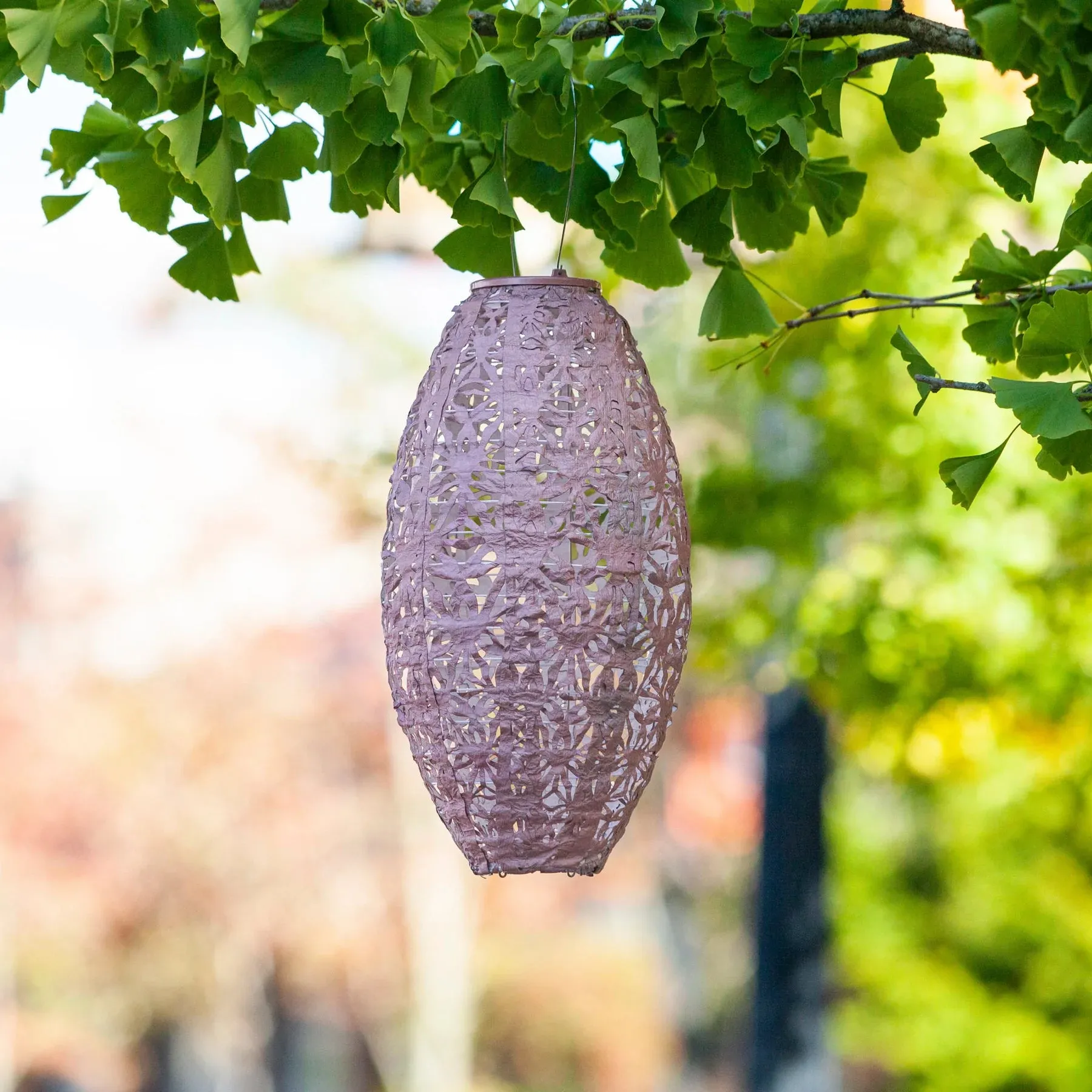 Wildflower Pod Solar Lantern
