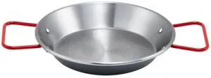 Winco CSPP-11 11" Paella Pan, Polished Carbon Steel (Spain) (Price/Piece)