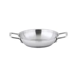 Winco SSOP-12 12.5" S/S Omelet Pan (Price/Piece)