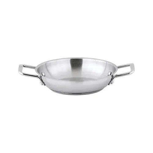 Winco SSOP-12 12.5" S/S Omelet Pan (Price/Piece)