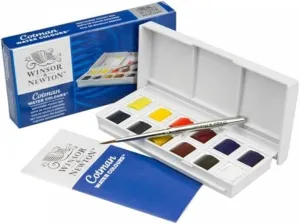 Winsor & Newton Cotman Water Colour Sketchers' Pocket Box 1 pcs sku# 1841676MA