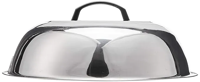 WKCS Series Stainless Steel Wok Cover by Winco