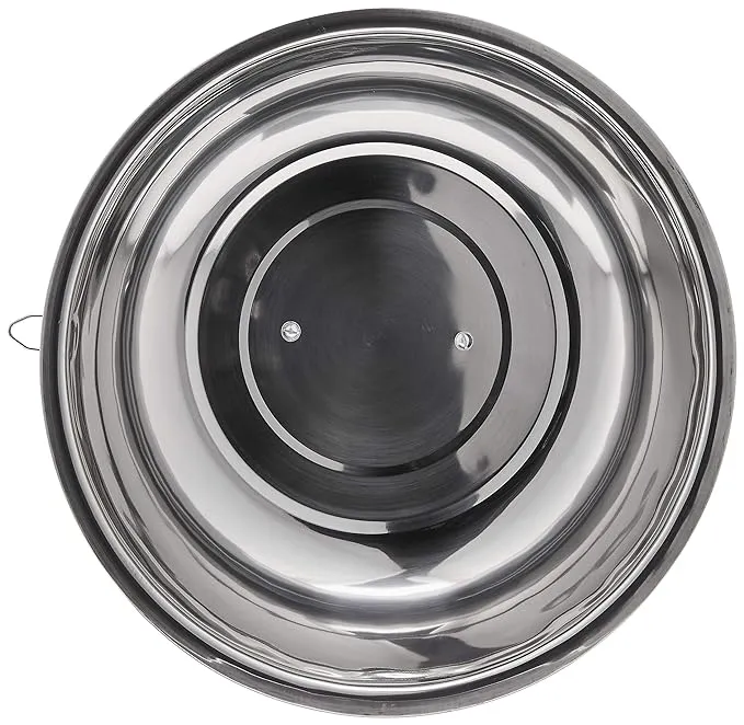 WKCS Series Stainless Steel Wok Cover by Winco