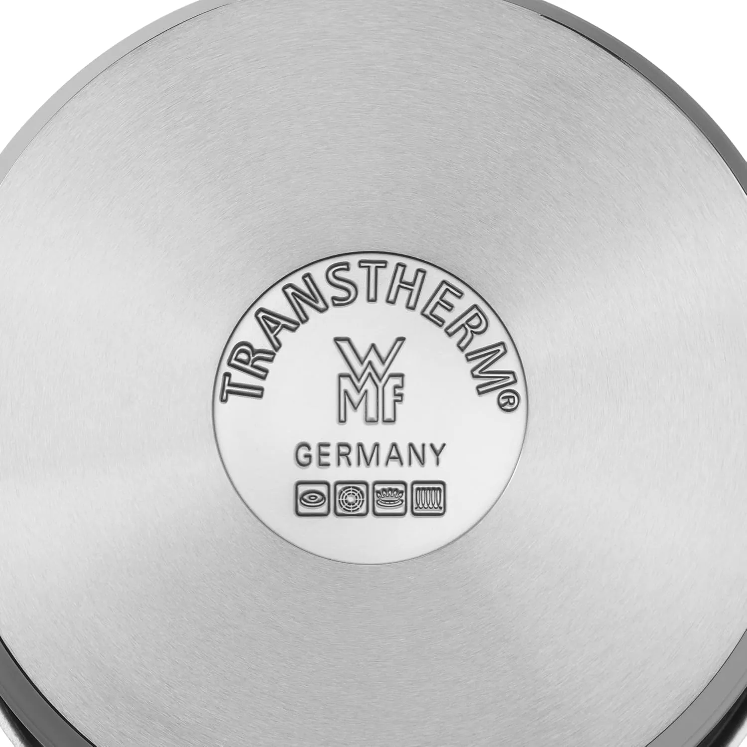 WMF Function 4 18/10 Stainless Steel 24cm High Casserole with Lid