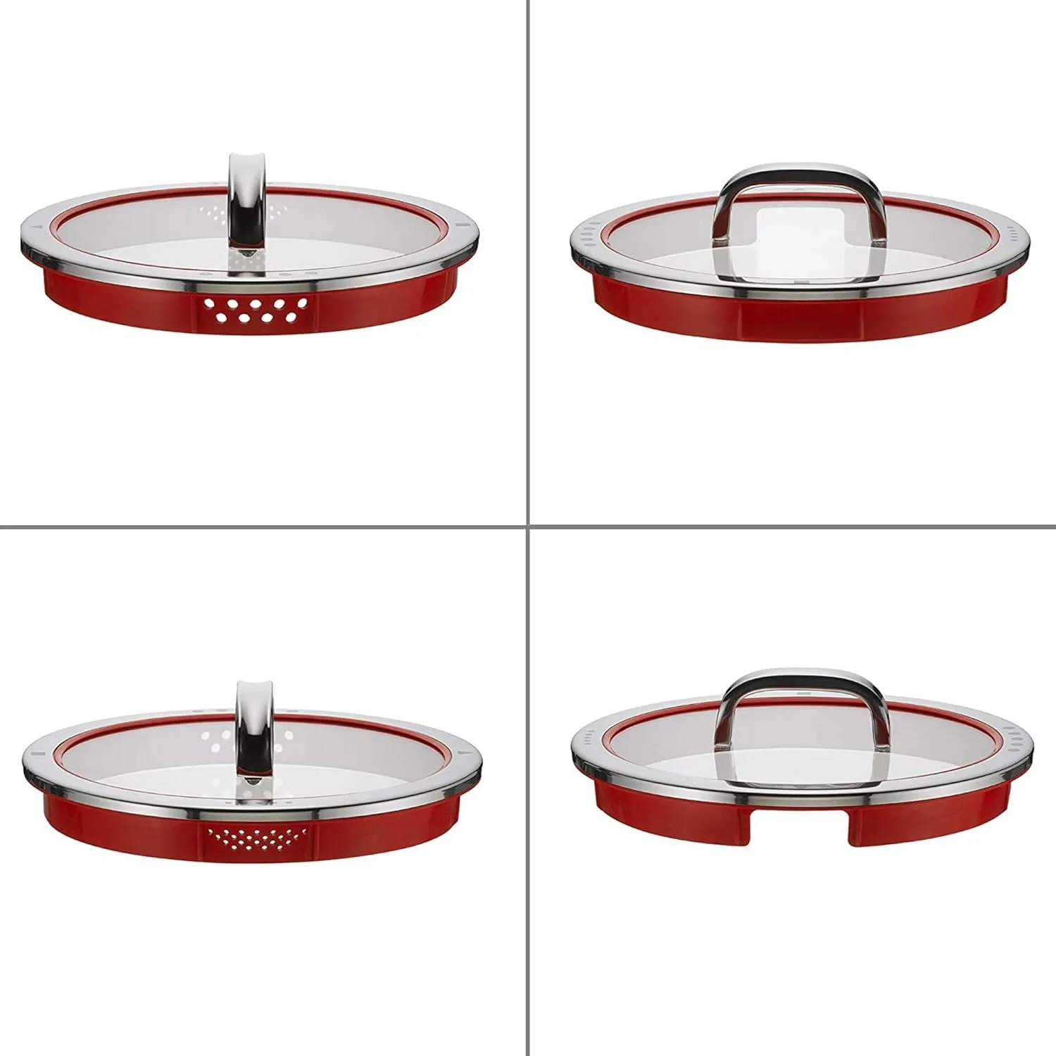 WMF Function 4 18/10 Stainless Steel 24cm High Casserole with Lid