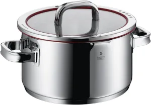 WMF Function 4 18/10 Stainless Steel 24cm High Casserole with Lid