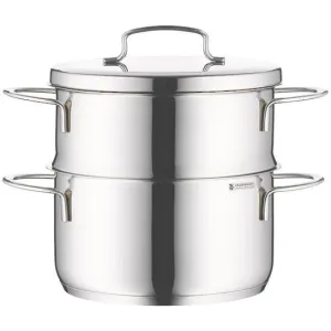 Wmf Stainless Steel Steamer Set 3 Piece - 16cm/1.5L