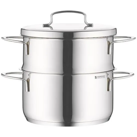 Wmf Stainless Steel Steamer Set 3 Piece - 16cm/1.5L