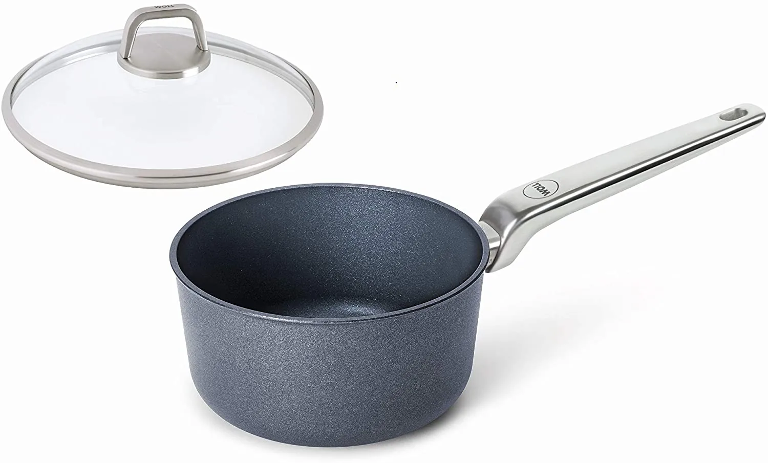 Woll Diamond Lite Pro Sauce Pan with Lid - 2.1 qt