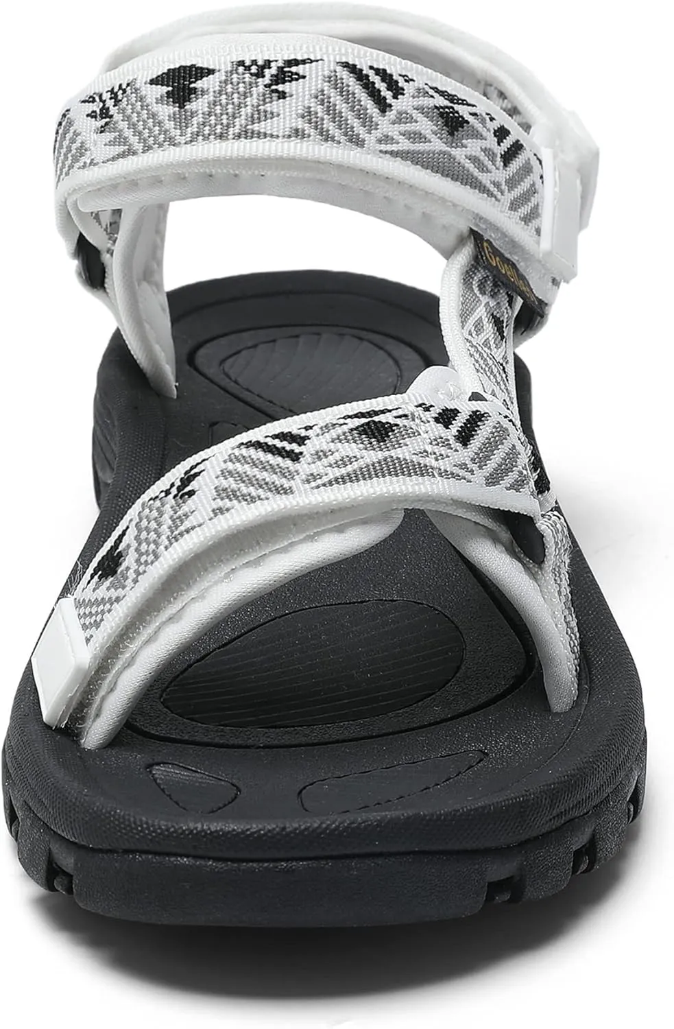 Women's Hiking Sport Sandals Water Outdoor Athletic Shoes With Arch Support Adjustable Beach Shoes