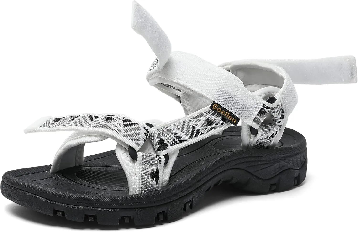 Women's Hiking Sport Sandals Water Outdoor Athletic Shoes With Arch Support Adjustable Beach Shoes
