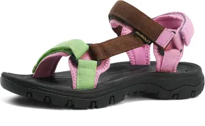 Women's Hiking Sport Sandals Water Outdoor Athletic Shoes With Arch Support Adjustable Beach Shoes