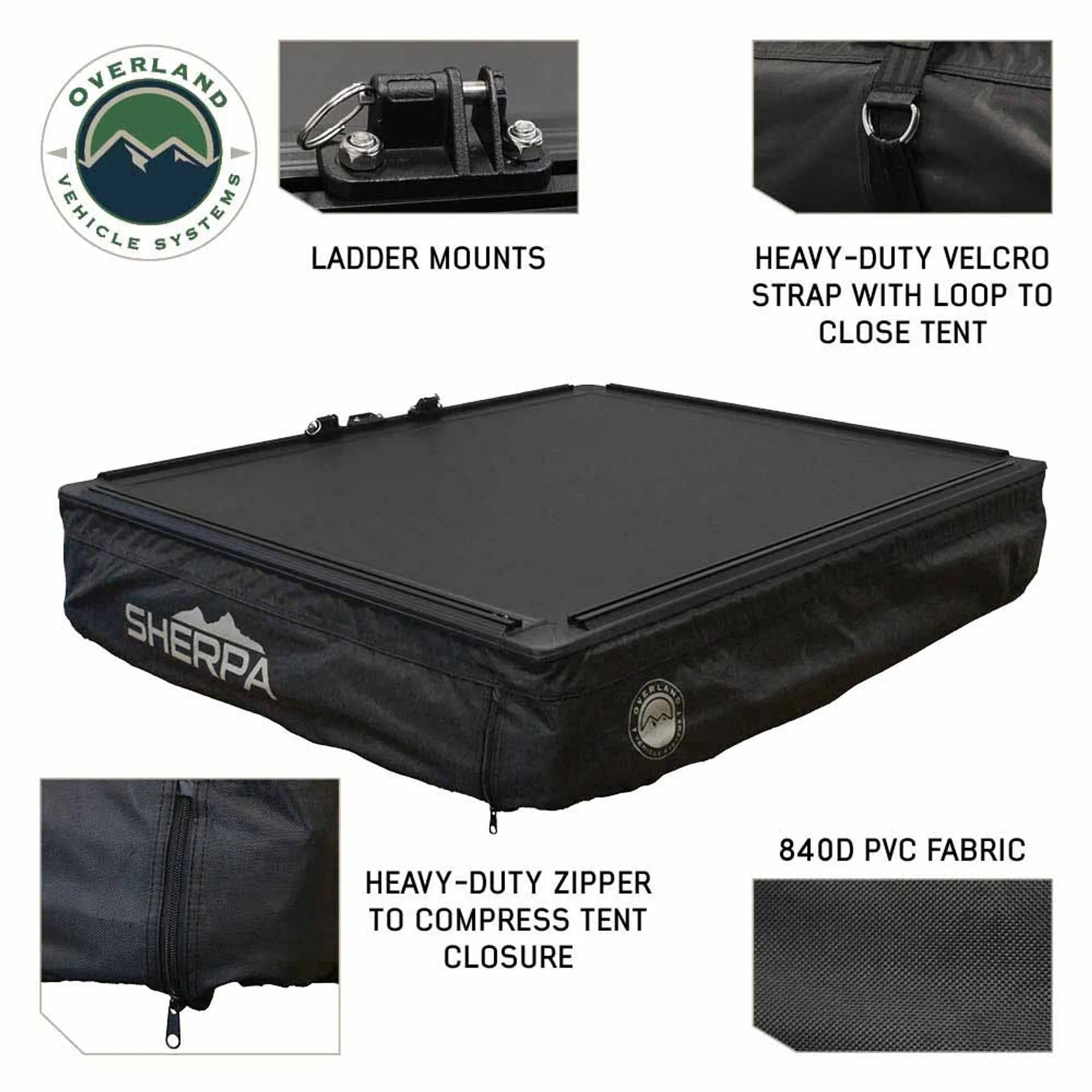 XD SHERPA S4S - SOFT SIDED ROOF TOP
