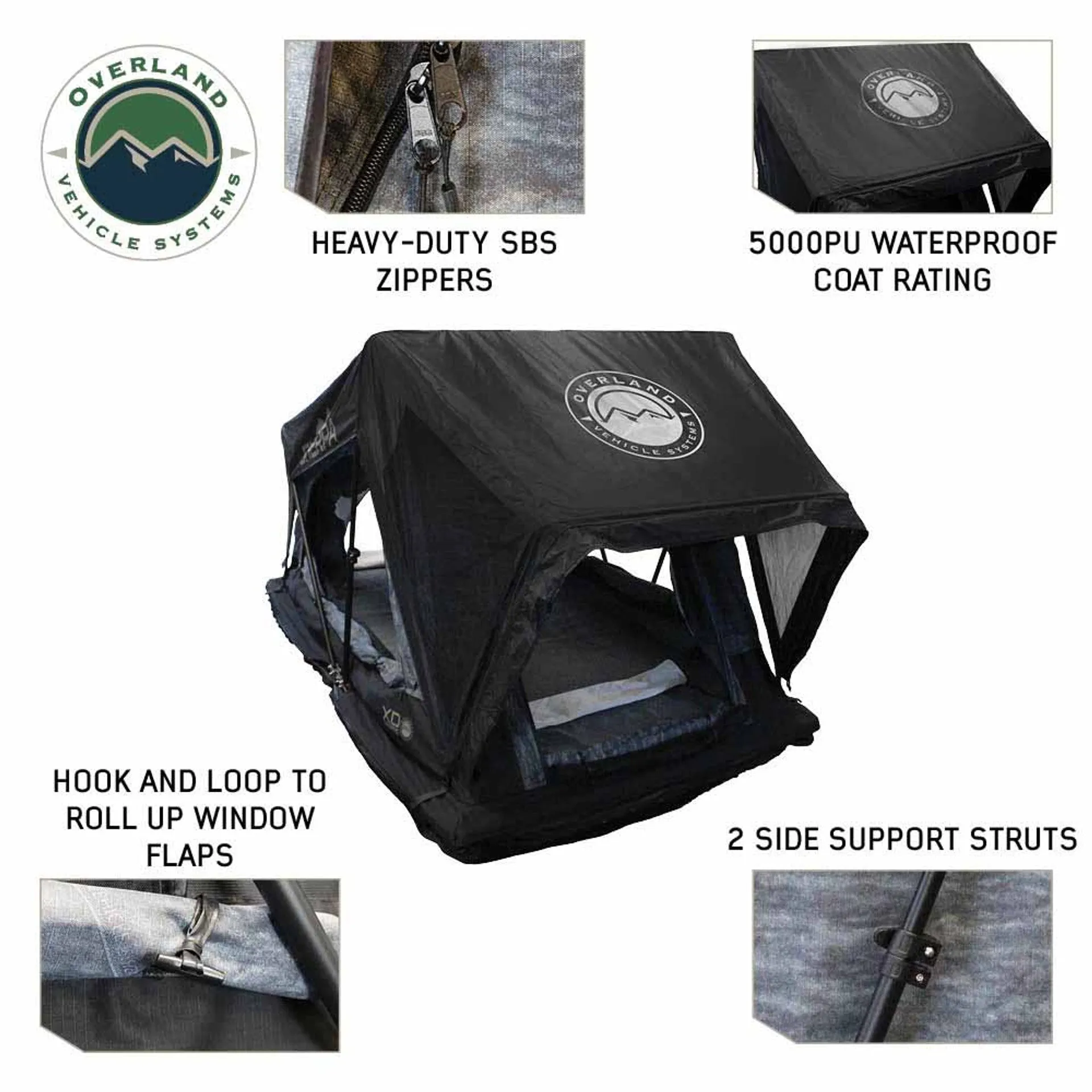 XD SHERPA S4S - SOFT SIDED ROOF TOP