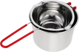YARNOW Butter Melting Pot Backpacking Cookware Outdoor Use Easy to Maintain Thicken Pot Body