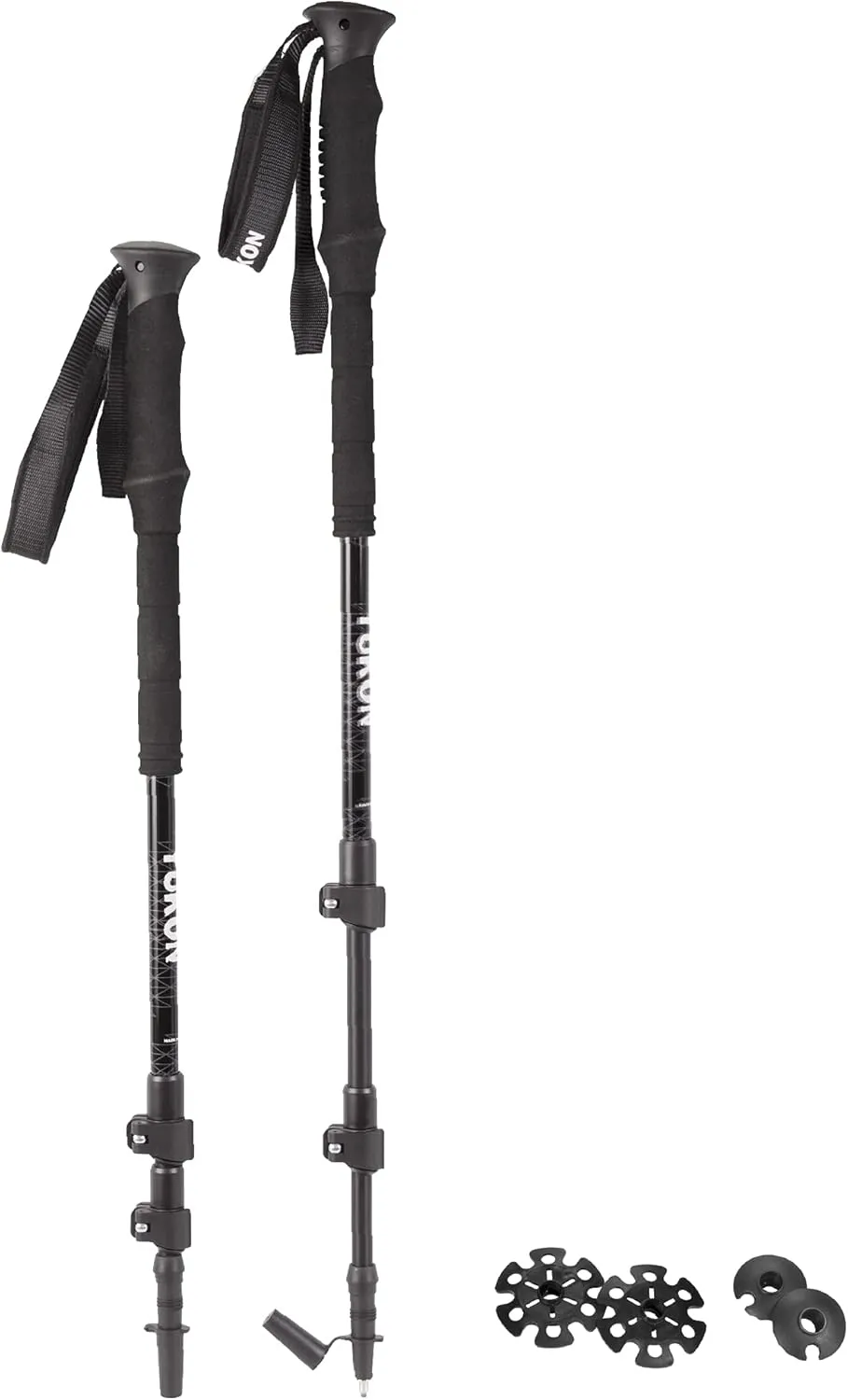 Yukon Elite Trekking Pole, Black, 83-0149