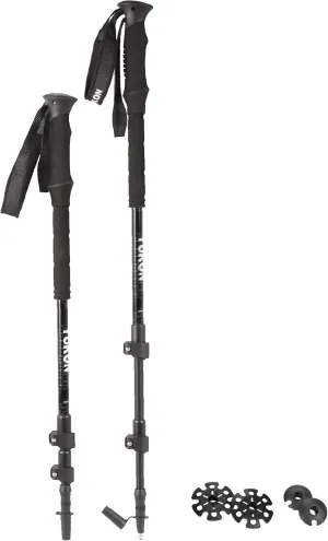 Yukon Elite Trekking Pole, Black, 83-0149