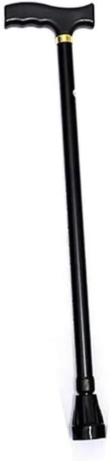 ZAPION Walking Stick Trekking Poles Walking Stick, Height Adjustable Ultra Light Cane Aluminum Alloy Elderly Crutch Non-Slip Retractable Single Walking Stick Mountaineering Cane