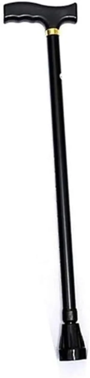 ZAPION Walking Stick Trekking Poles Walking Stick, Height Adjustable Ultra Light Cane Aluminum Alloy Elderly Crutch Non-Slip Retractable Single Walking Stick Mountaineering Cane