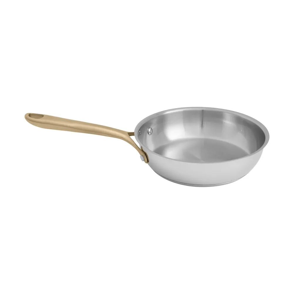 ZLINE 10-Piece Stainless Steel Non-Toxic Cookware Set (CWSETL-ST-10)
